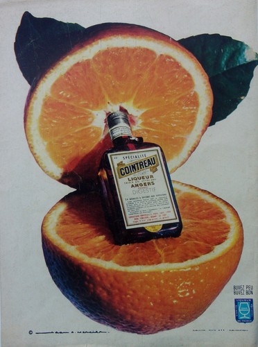 Publicite advertising liqueur - ,