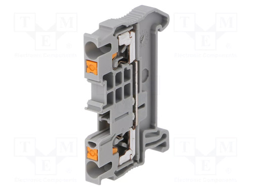 Gris pour rail - rail, connecteur