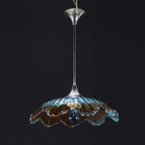 Lampe métal italie années - -,