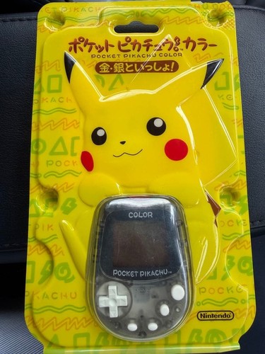 Nintendo pocket pikachu color - nintendo,