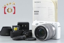 Used SONY NEX F3 Zoom Lens Kit