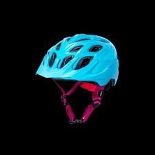 Casque Solide Chakra Kali Jeunesse (52-57cm) Brillant Teal