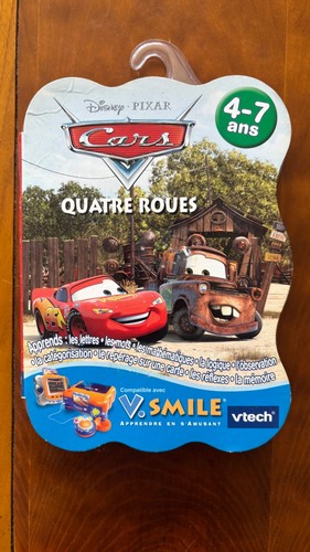 Cartouche jeu smile disney - cartouche,