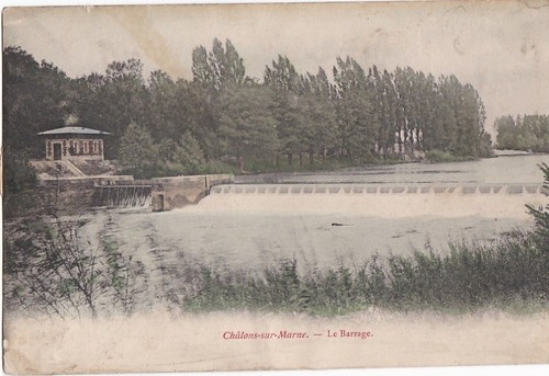 Cpa env reims chalons sur - chalons,