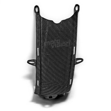 Cache réservoir Carbone Ducati Monster 696 796 1100 1100S - Vernis : Brillant