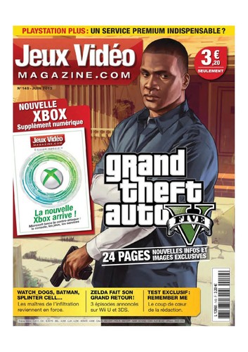 Jeux vidéo magazine - vidéo, no149