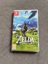 Jeu Zelda Breath of the Wild Nintendo Switch – 55 €