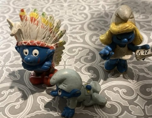 Schtroumpfs figurines - schtroumpfs,