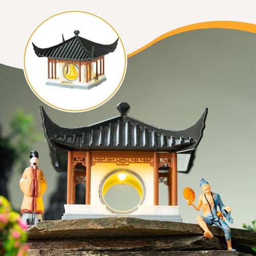 Figurine pagode miniature - de,