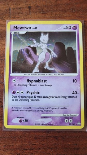 Mewtwo holo 146 - mewtwo, 11/146
