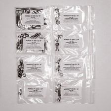 HONDA VT 500 C FT E 1983-1987 Kit n°2 vis BTR inox moteur VT500 SHADOW