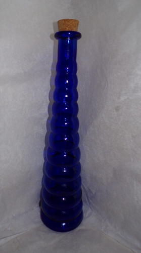 Bouteille verre soufflé - bouteille,