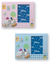 Cadre 09x13 Utile Verre Walt Disney Donald Et Daisy En Argent 925%