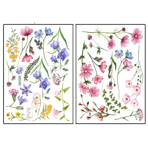 Adhesif mural decoratif - mural,