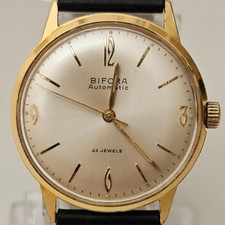Montre vintage Homme "BIFORA"