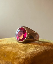 Bague chevalière vintage