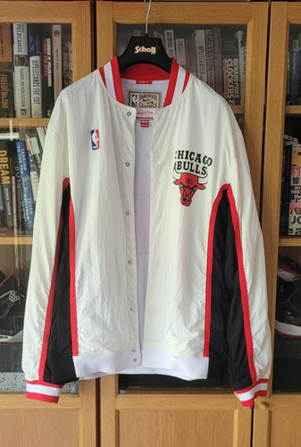 Warm jacket mitchell ness - warm-up,