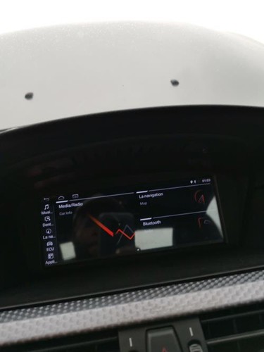 Ecran gps bmw - gps, e60