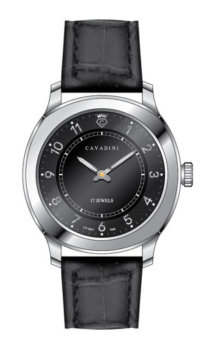 Montre mécanique cavadini - montre,