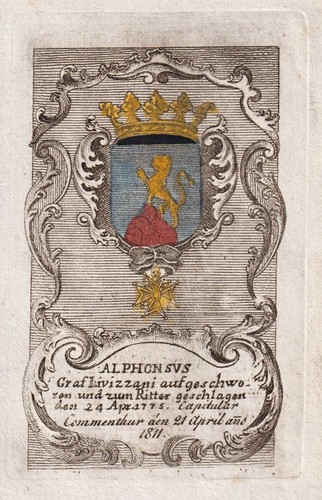 Alphonsus graf livizzani - graf,