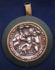 Plaque Bas-relief  du XIXè en