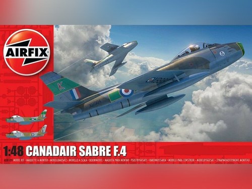 Airfix canadair sabre - airfix,
