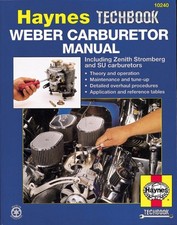 Weber Carburetor Haynes
