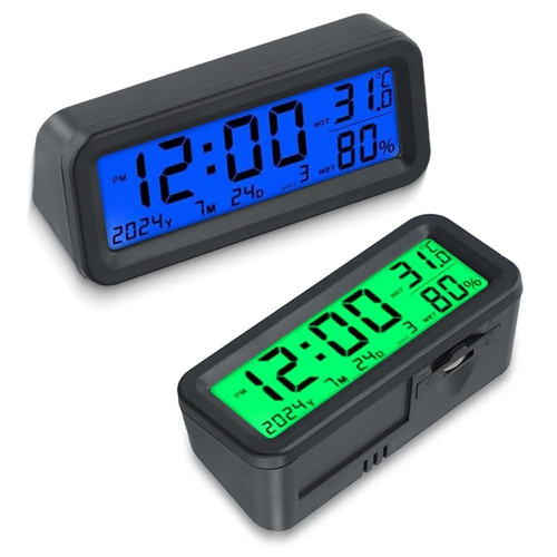 Mini horloge voiture - 4, en