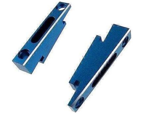 Monster blue aluminum front - monster,