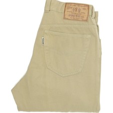 Joker Harlem Walker   Beige Straight Regular  Jeans W33 L32 (51506)