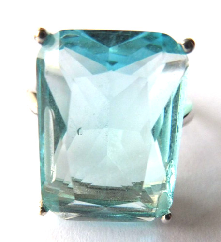 Bague aigue marine - aigue,