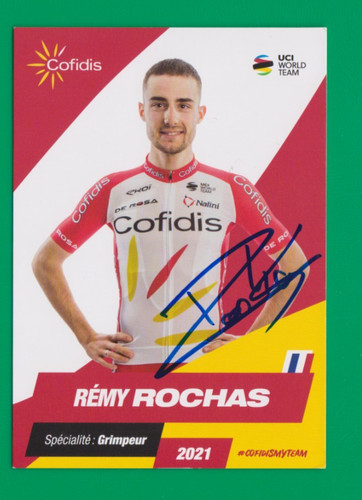 Cyclisme carte cycliste remy - cycliste,