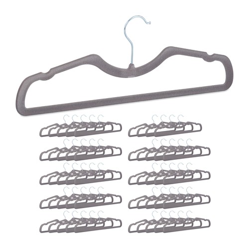 Cintre velours set - en, de