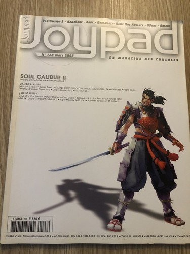 Magazine joypad nº128 mars - magazine,