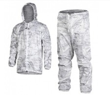 Combinaison d'hiver camouflage blanc, camouflage militaire hiver, combinaison...