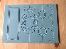 Planche à gaufrer The Glitter Girls à impressionner 114