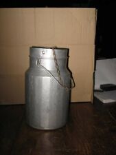 pour déco/collection ancienne grande laitière alu 2 litres années 50