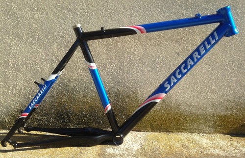 Cadre vélo aluminium - cadre,