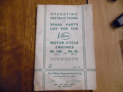 Manuel instructions moteur - d’instructions,
