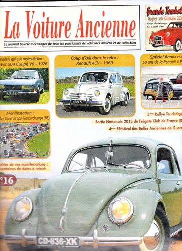 Voiture ancienne 16 - ancienne,