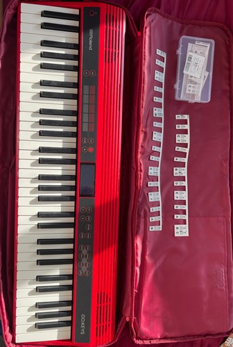 Piano roland keys - roland, 61k