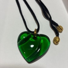 Pendentif vague cœur de