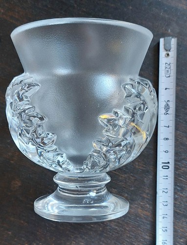 Vase lalique cristal - vase, –