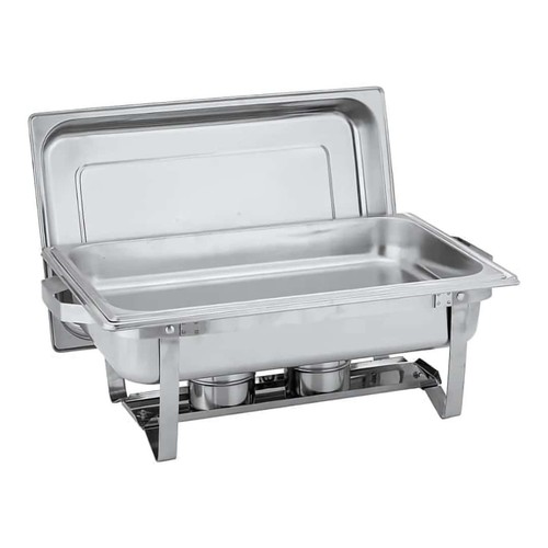 Chafing dish avec réchaud - chafing,