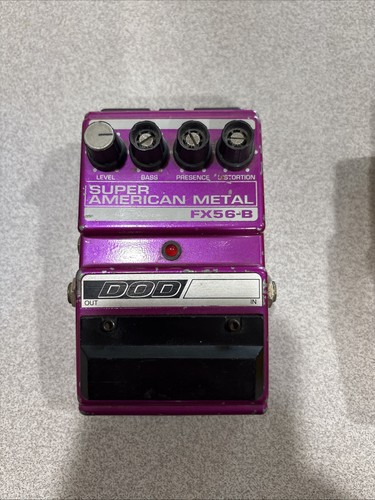 Dod fx56 super american - dod,