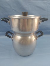 couscoussier faitout cuit vapeur aluminium