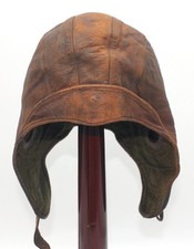Japanese Navy Type 2 Pilot’s Leather Flight Helmet
