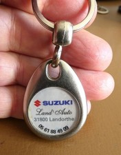 Porte clé SUZUKI Automobile Garage Station 31 Landorthe. AD