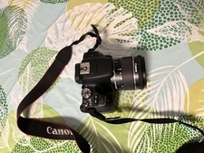 Canon EOS 200D Reflex + objectif 18-55 et tous accessoires, très bon état