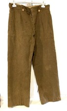 Ancien Pantalon militaire Français post ww2 Algérie Indochine